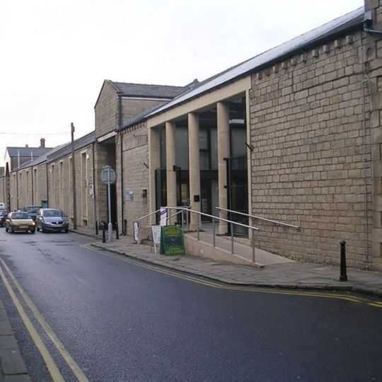 Canal Warehouse Immediately West Of Number 7