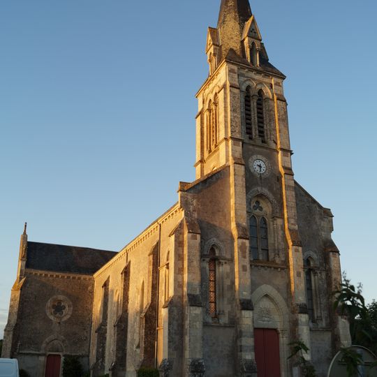 Église Saint-Sauveur de Chaillé-sous-les-Ormeaux