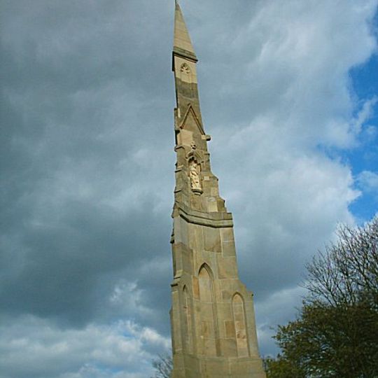 Cholera Monument Grounds and Clay Wood