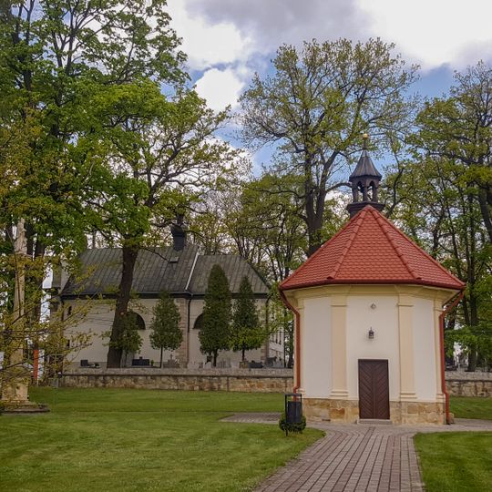 Kaplica w Szczepanowie