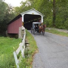 Mercer's Mill Covered Bridge