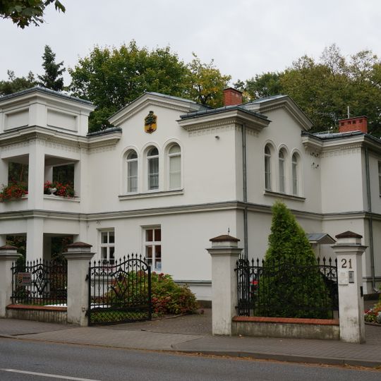 Zespół willi POD DĘBEM