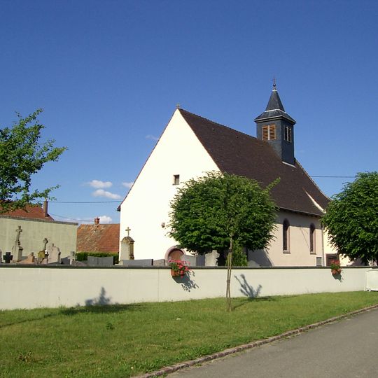 Église Saint-Wendelin de Roggenhouse