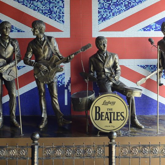 Beatles monument
