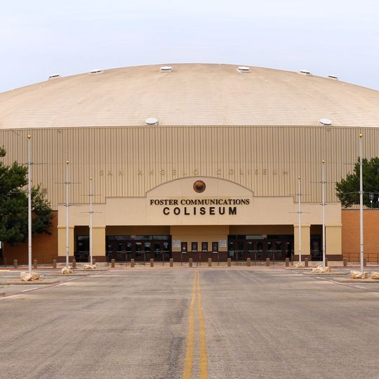 Foster Communications Coliseum