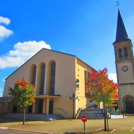 Église de la Visitation de Merten