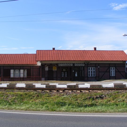 Stanica Studený Potok