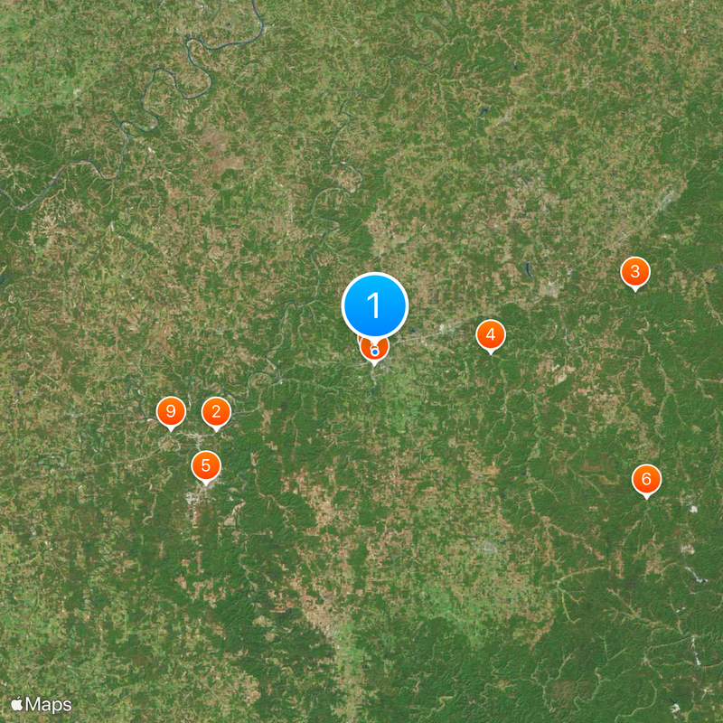 Missouri University of Science and Technology Map