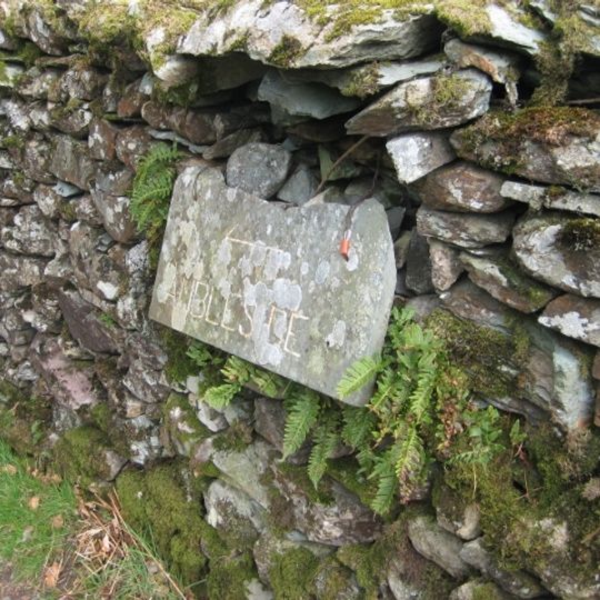 Guidestone, Loughrigg Fell at NY3473404052