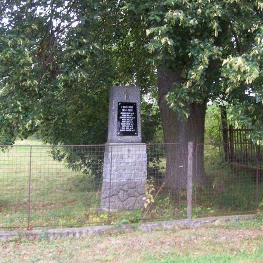 Pomník padlým ve Vískách