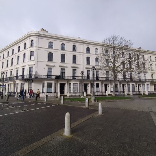 Nos 1 To 9 Including Basement Area Railings