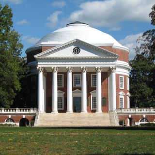 Monticello en de Universiteit van Virginia in Charlottesville