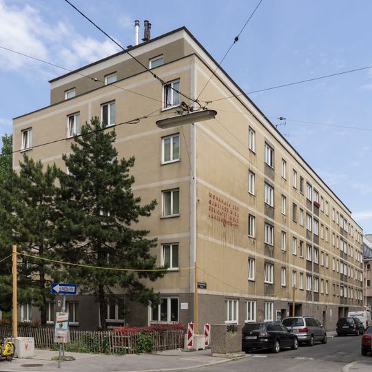 Wohnhausanlage Friedrich-Kaiser-Gasse 18–24