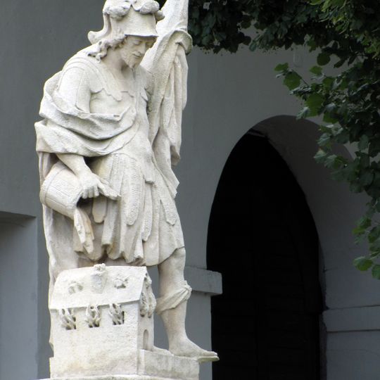 Socha svatého Floriána