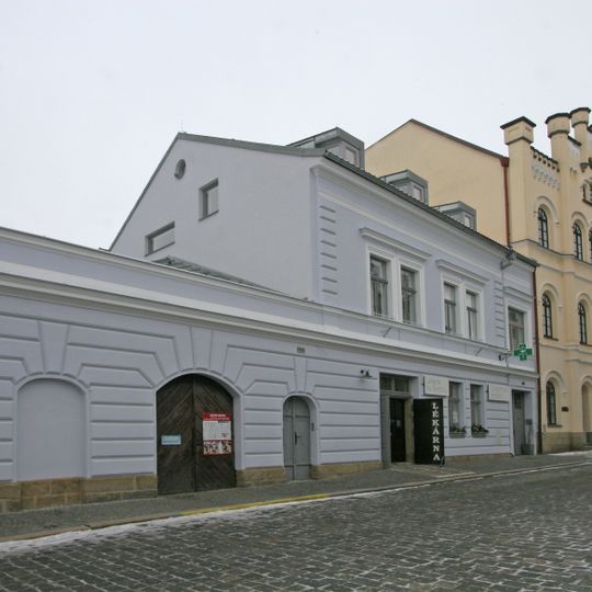 Dům s Lékárnou Na Špitálku