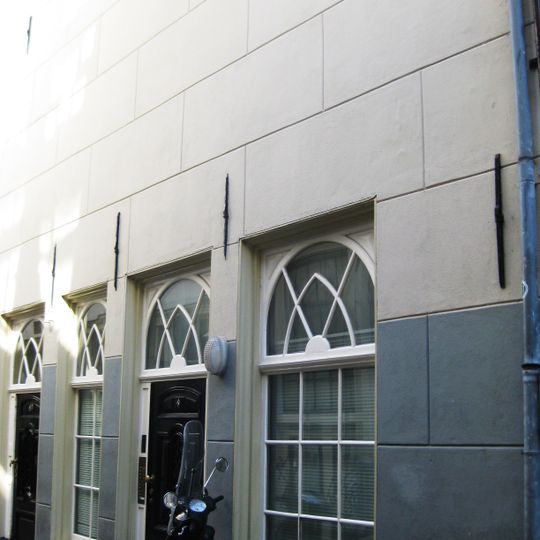 Deel van vleugel van het bethanienklooster