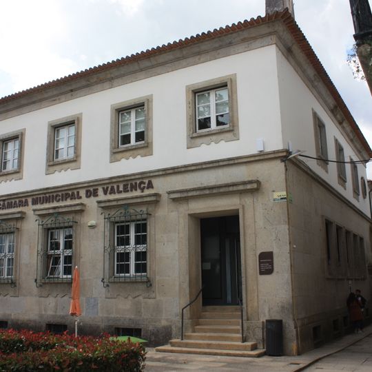 Antigo edifício da CGD de Valença