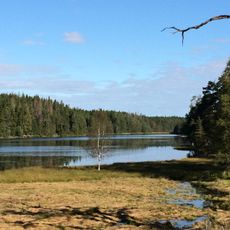 Bergsjön, Västra Tunhems socken, Västergötland