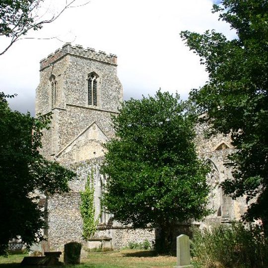 St John the Baptist's Church, Stanton