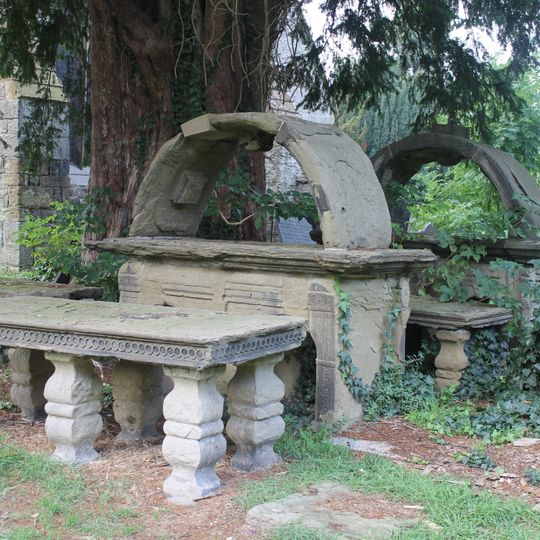 Tomb Group In St Bridget's Churchyard
