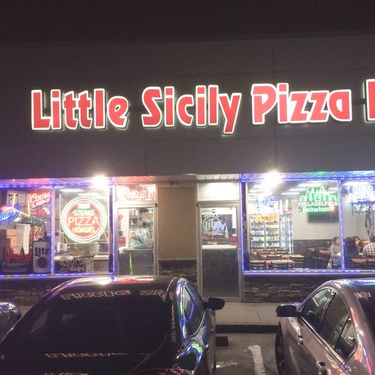 Little Sicily Pizza 2