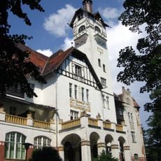 Tuberculosis sanatorium in Pieszyce