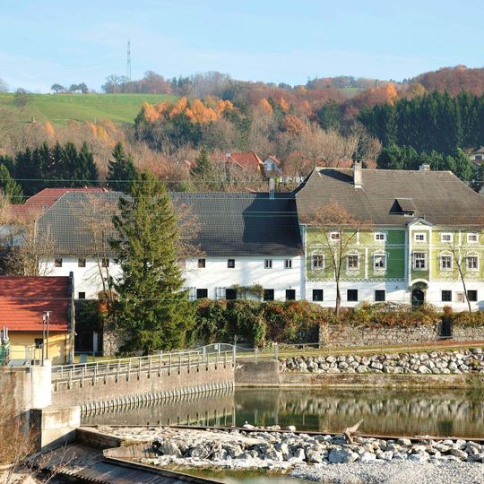 Herrenhaus mit Stall, Humpelmühle