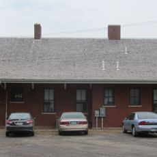 Chicago, Milwaukee, St. Paul and Pacific Depot and Lunchroom