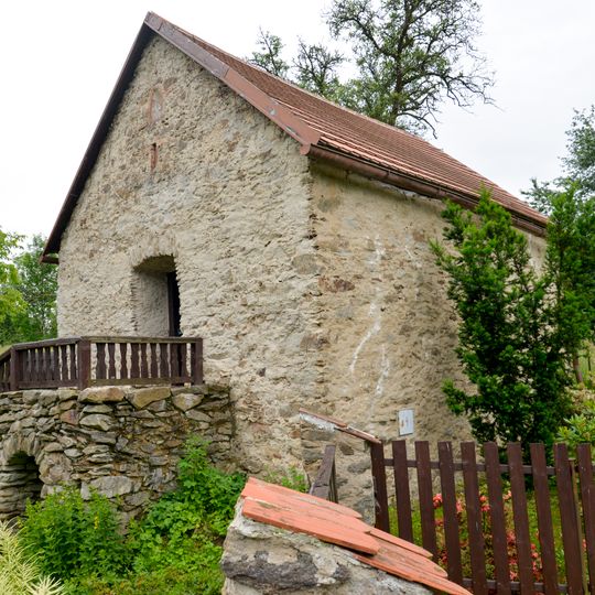 Granary by čp. 4 in Vítkovice