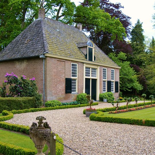 Den Aalshorst: linker bouwhuis