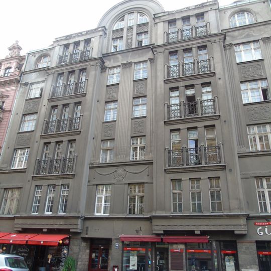 Blaumaņa iela 34, Riga