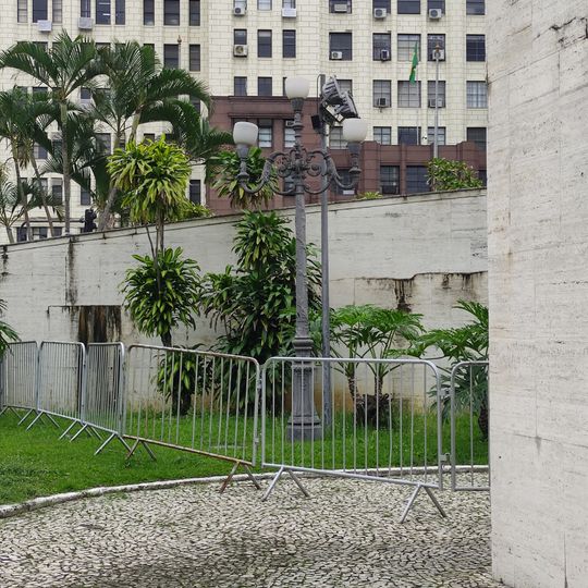 Lampadário da Praça Duque de Caxias