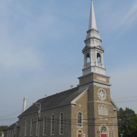 Church of the Holy Name of Mary, Sayabec