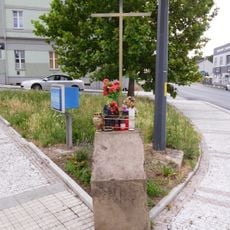 Cross at Zenklova street