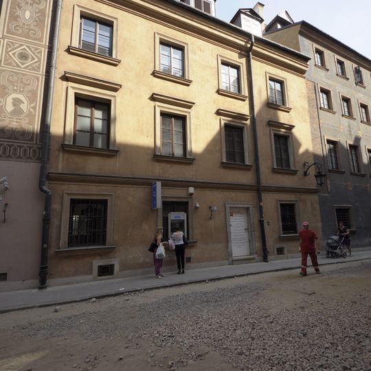 Czech Tenement House in Warsaw