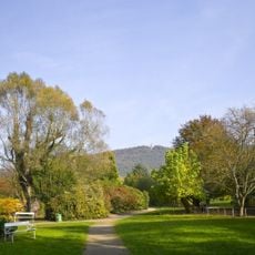 Old Botanical Garden Marburg