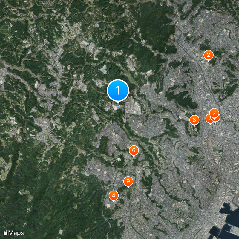 Kawashima Academy Map