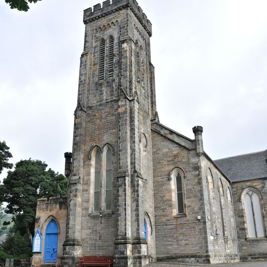 Dollar, Parish Church Of St Columba