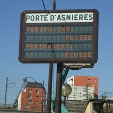 Porte d'Asnières