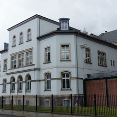 Villa, ehemalige Wohnvilla des Landesgerichtspräsidenten, heute Freigängerhaus der Justizvollzugsanstalt Dr.-Friedrichs-Ring 17