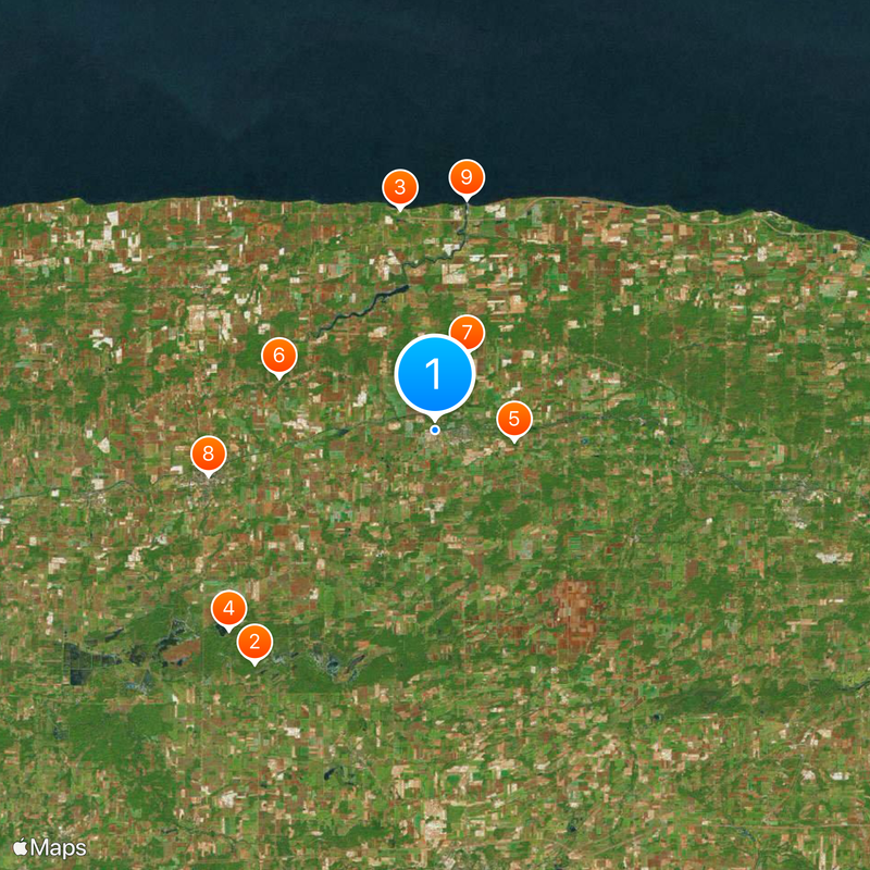 Albion Correctional Facility Map