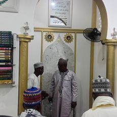 Central Mosque of Cotonou Jonquet