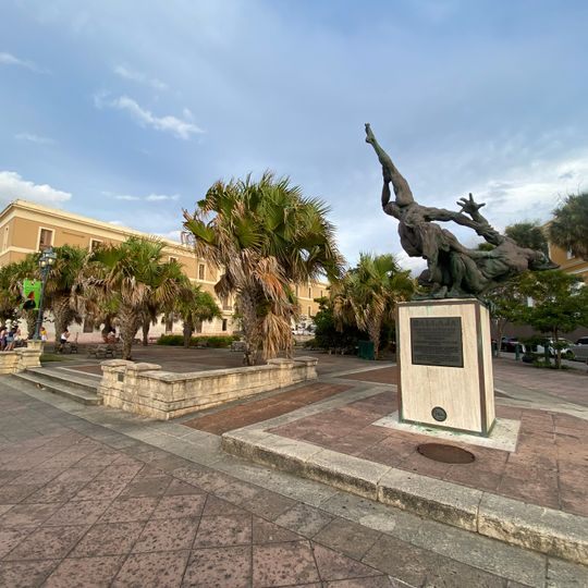 Jardín Paseo de Ballajá