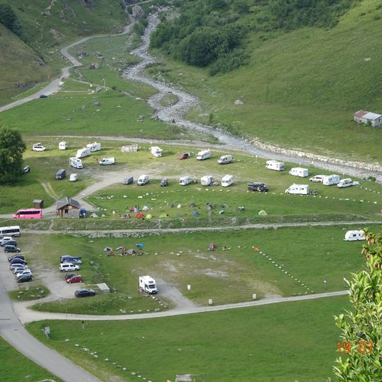 Aire de bivouac des Chapieux