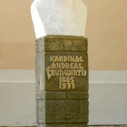 Persönlichkeitsdenkmal Kardinal Andreas Frühwirth