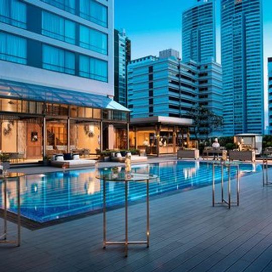 Bangkok Marriott Marquis Queen’s Park