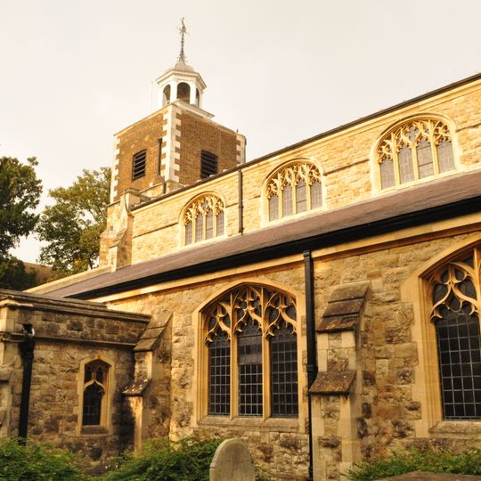 St Mary the Virgin, Mortlake