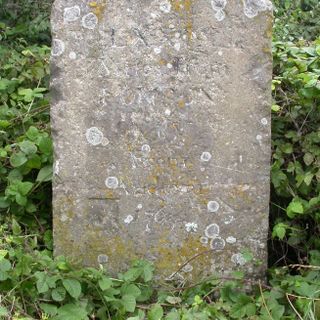 Milestone Near Junction With A303(T)