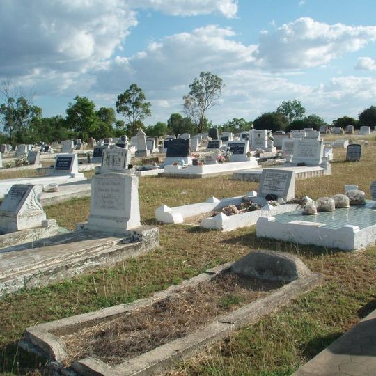Collinsville Cemetery, Queensland