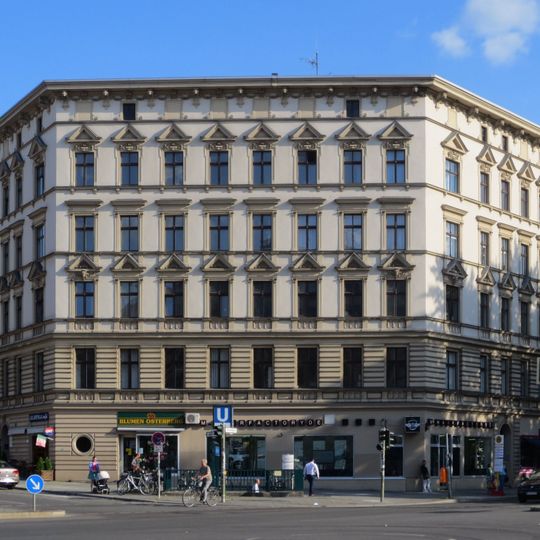 Mietshaus Hauptstraße 160 Langenscheidtstraße 1